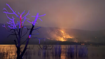 (Фото+видео) Неконтролиран шумски пожар во Австралија, евакуирани стотици жители