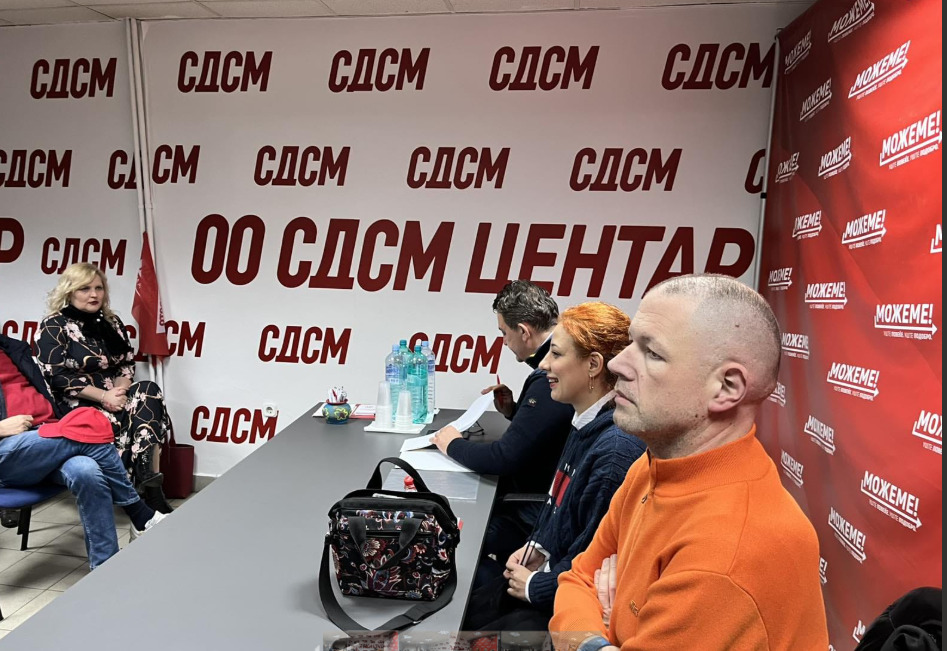 Чупеска од Центар: СДСМ мора силно да се спротивстави на окупација на безбедносниот сектор