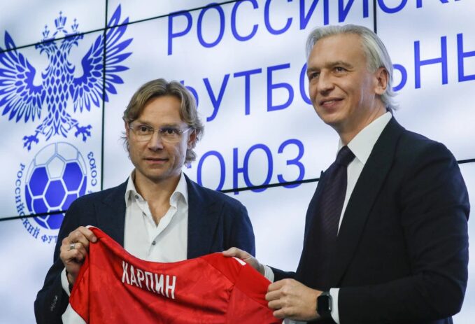 Шефот на рускиот фудбал: Ќе играме со европски репрезентации во 2025 година