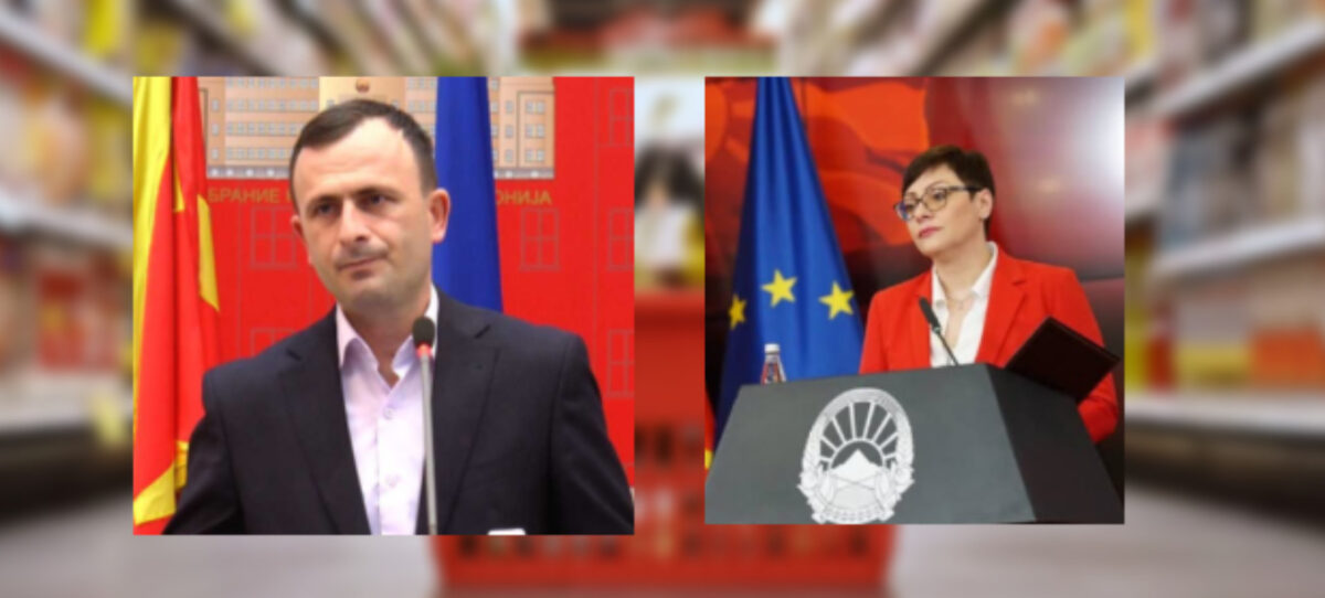 „Министерке, сте пазареле ли деновиве, зејтинот е поскап од октомври“ – според Митрески, владините мерки се за мачкање очи