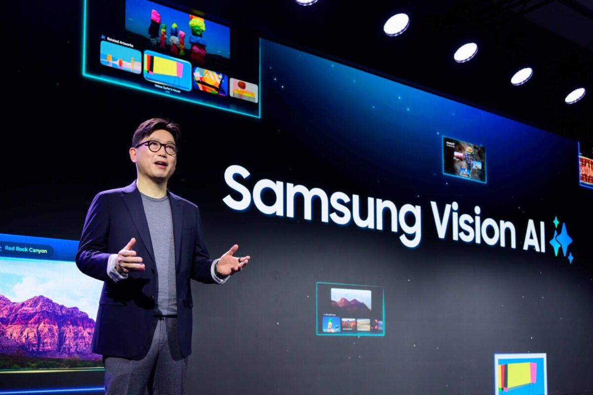 Samsung Electronics ги претстави Samsung Vision AI и новите иновации на First Look 2025, обезбедувајќи персонализирани екрани со AI за збогатување на секојдневниот живот