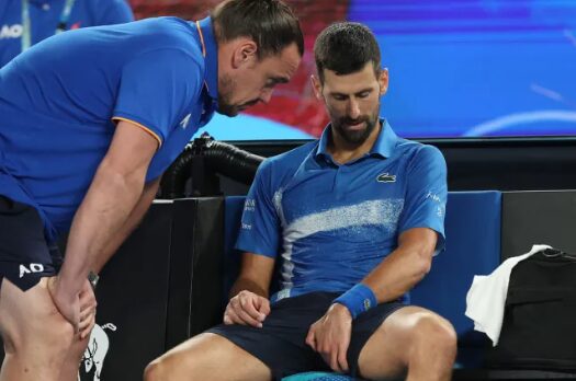 Ѓоковиќ објави слика од повредата: За сите „стручњаци“