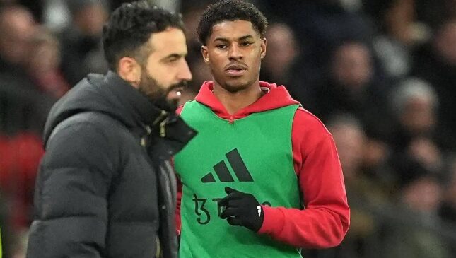 Аморим за Рашфорд: Попрво би го ставил тренерот на голманите во игра