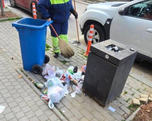 Арсовска да води поголема грижа за градот: Герасимовски ги повикува граѓаните да пријават проблеми со јавната чистота во Центар