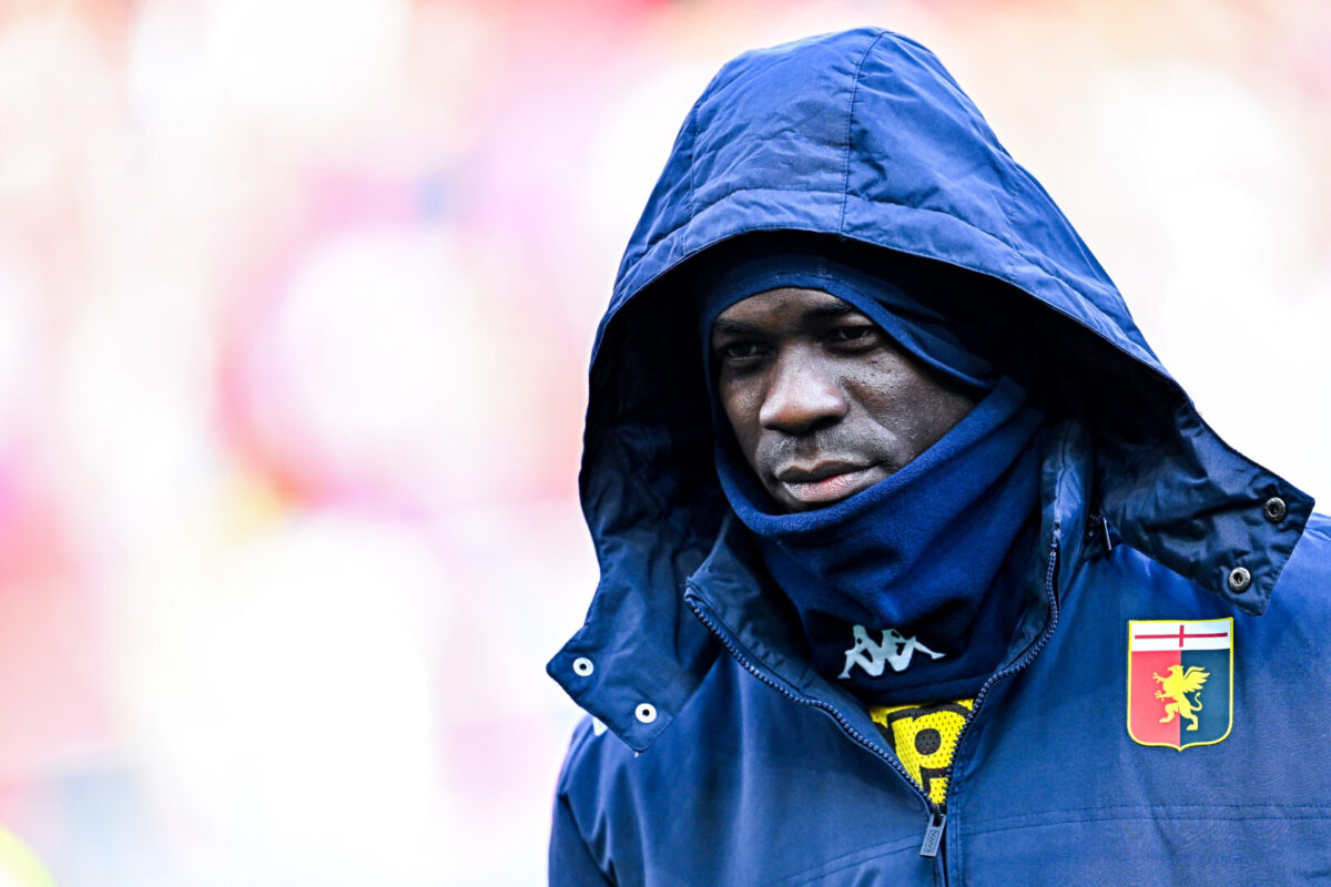 Балотели ќе ја напушти Џенова