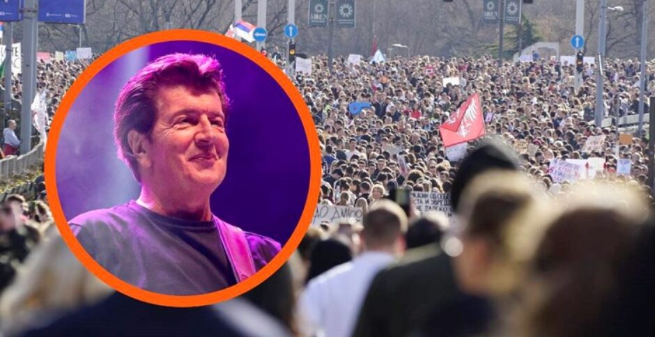 Бајага ги поддржа српските студенти: „Ги откажуваме сите концерти до понатамошно известување“