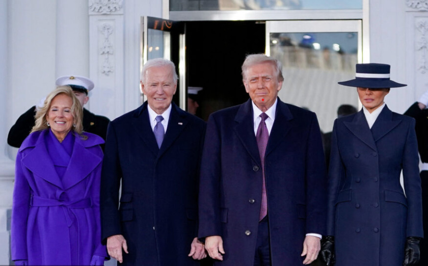 Бајден го пречека Трамп во Белата куќа: „Добредојдовте дома“