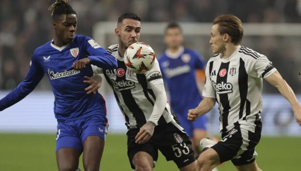 Бешикташ го размонтира Атлетик Билбао