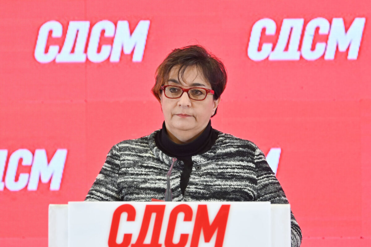 (Видео) Јанчева: Додека скопјани се гушат, ДПМНЕ ги намали парите за чист воздух во Буџетот на Скопје за 10 пати