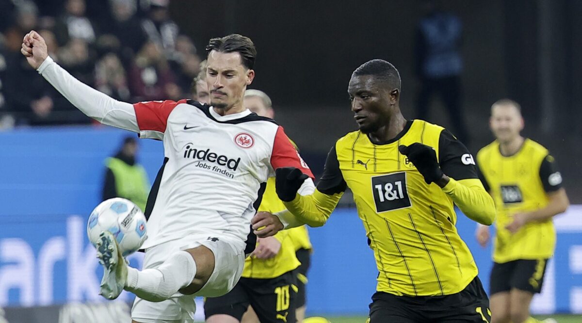 (Видео) Борусија Дортмунд ја продолжи лошата серија, загуби во Франкфурт