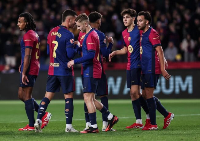 (Видео) Браселона на „Монжуик“ ја декласира Валенсија