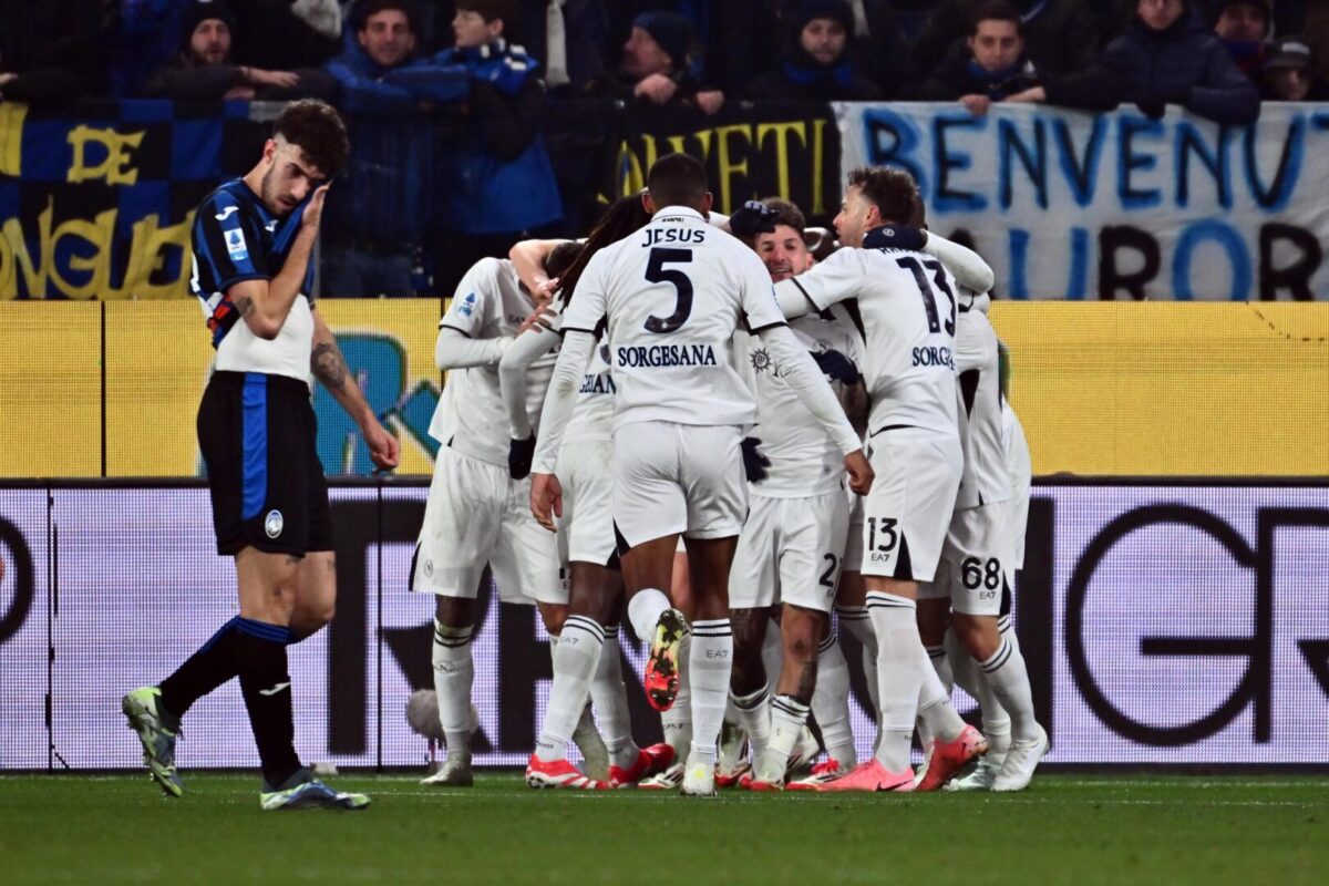 (Видео) Голема победа на Наполи во Бергамо