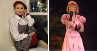 (Видео) Даниела Мартиновиќ сподели снимка од својот прв настап