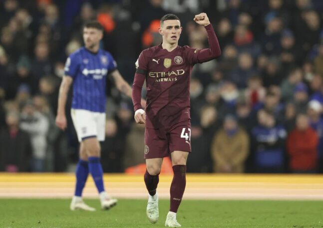 (Видео) Манчестер сити го декласира Ипсвич