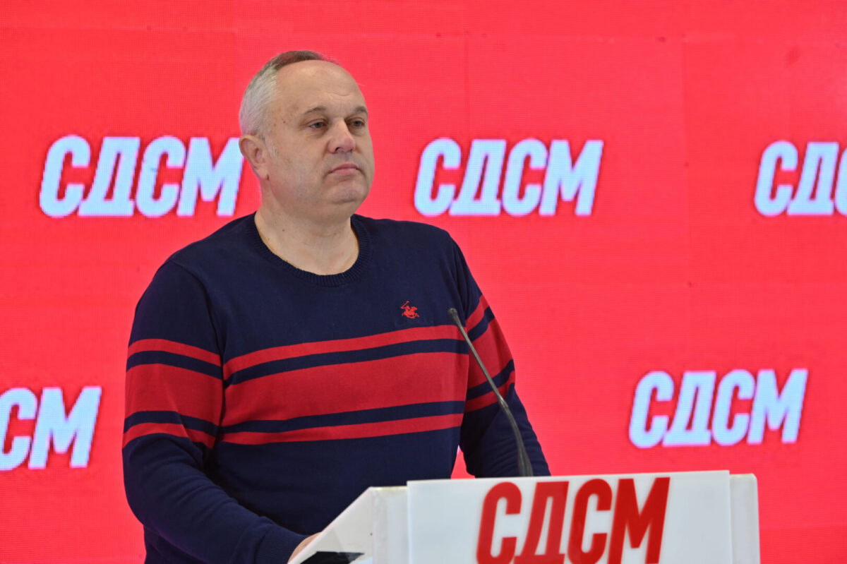 (Видео) Со Борко Ристовски корупцијата во спортот е до облаците, а македонскиот фудбал на колена, велат од СДСМ