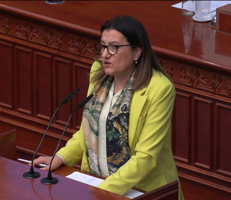 (Видео) Тренчевска: Власта направи хаос со инспекторатите, пазарните инспектори не може да казнуваат