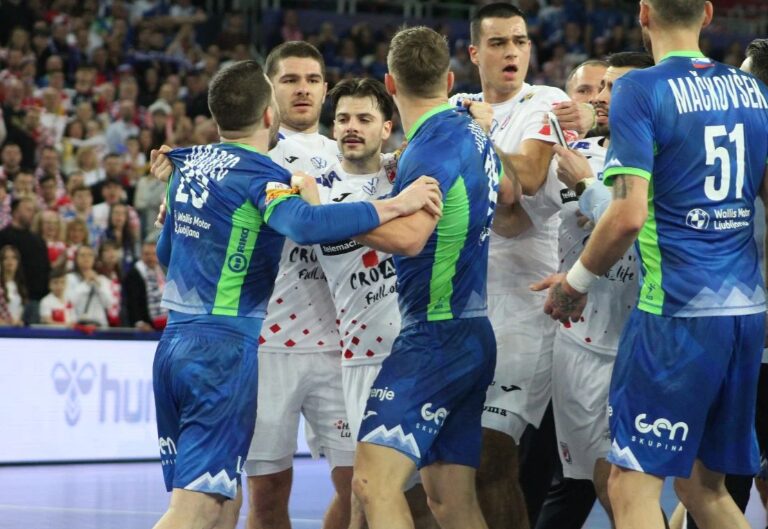 (Видео) Хрватите ги нападнале Словенците дека играат максимално сериозно и професионално