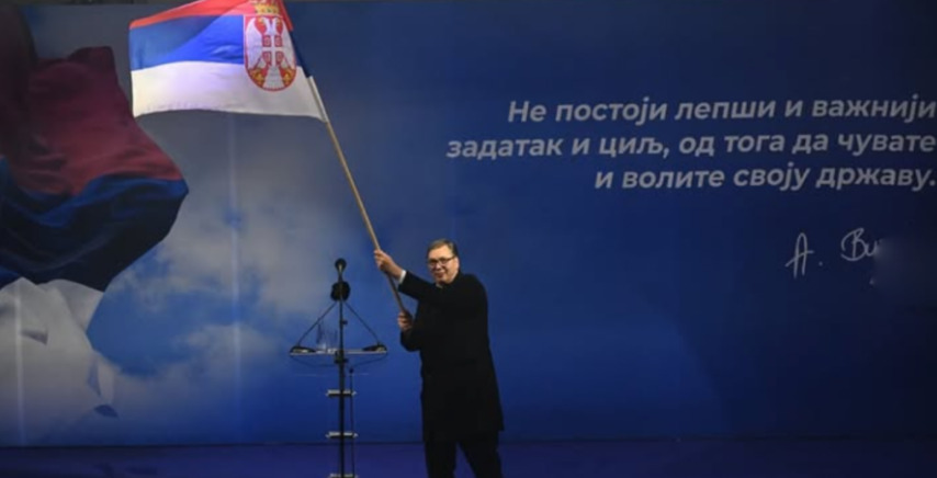 Вучиќ: Предавањето никогаш не е и нема да биде опција, ќе се бориме и ќе победиме
