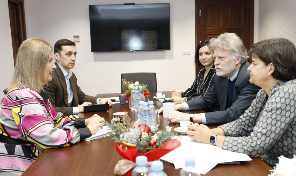 Германските компании се заинтересирани за инвестирање во зелени проекти во Македонија – средба Божиновска со германската стопанска комора