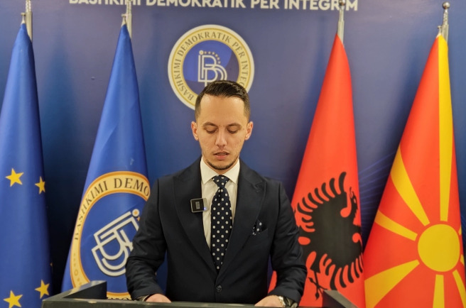ДУИ: Одлуката за понижување на албанскиот јазик од службен јазик во Законот за заштита на децата е отворен напад врз еднаквоста и Охридскиот договор