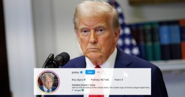 Дали вашиот Инстаграм автоматски почна да го следи Трамп: објаснувањето е едноставно
