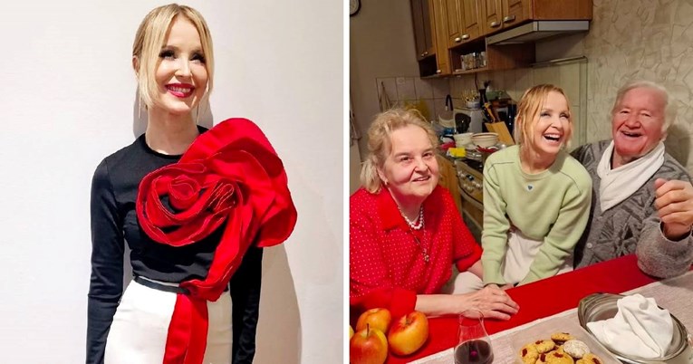Даниела Мартиновиќ објави фотографија со родителите: „Учиме што значи да се биде заедно“
