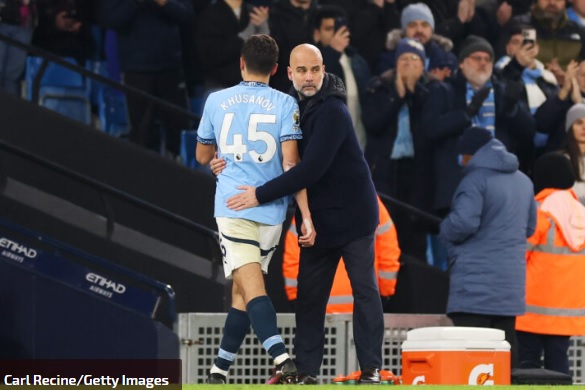 Духовит Гвардиола: Би го заменил Хусанов да знам руски