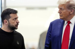 Зеленски му честита на Трамп за враќањето во Белата куќа