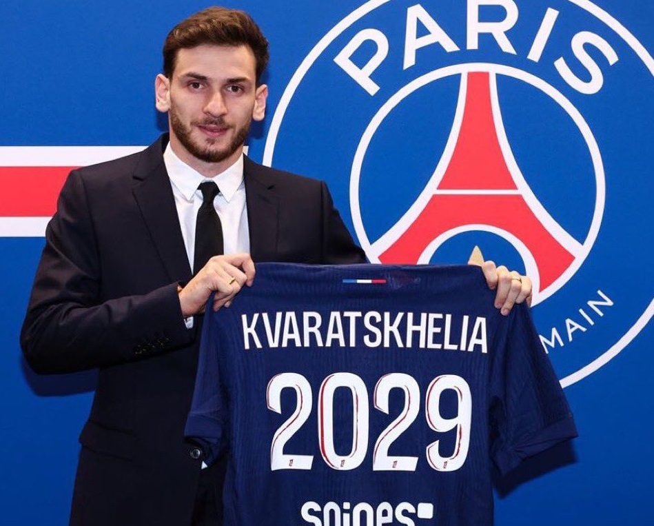 Кварацхелија се пресели на „Паркот на принцовите“