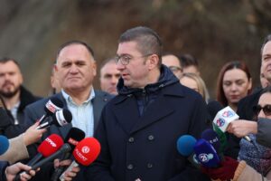 Мицкоски: Празнувањето на Свети Сава 18 години во Македонија значи меѓусебно почитување и доверба помеѓу српскиот и македонскиот народ