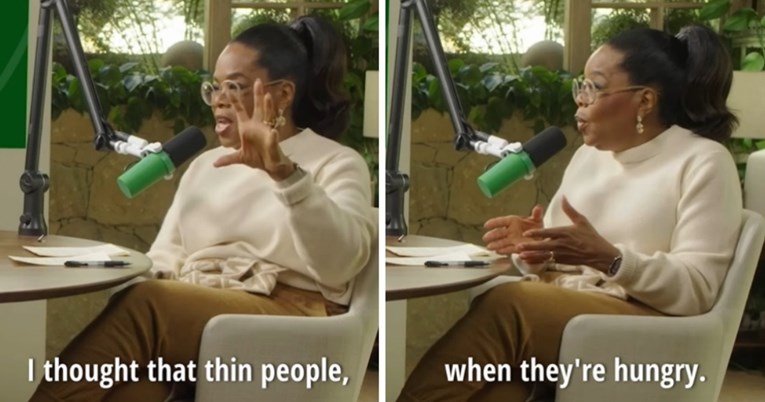 Опра Винфри за слабеењето: Сфатив дека слабите луѓе не ни размислуваат за храна