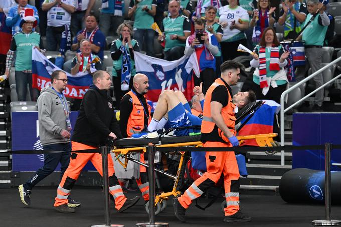 Победата на Словенија во сенка на тешката повреда на Цехте