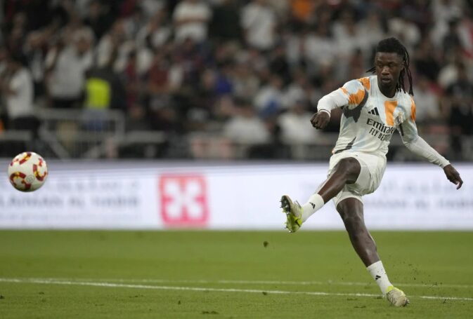 Реал Мадрид три недели без Камавинга