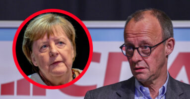 Редок истап на Ангела Меркел, го критикуваше нејзиниот наследник на чело на партијата