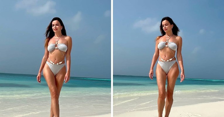 Северина објави нови фотографии од Малдивите, позира во костим за капење