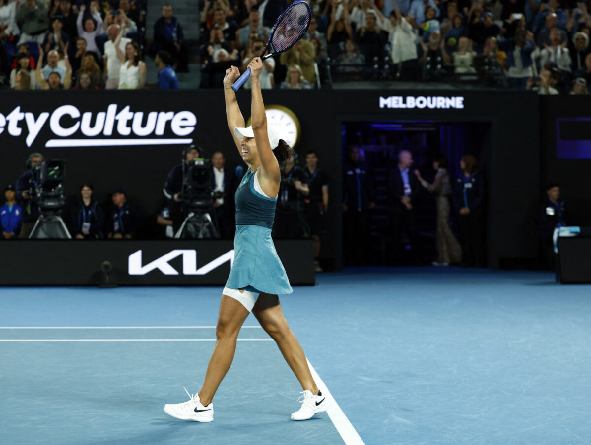 Сензација во Мелбурн – Медисон Киз го освои Австралија опен
