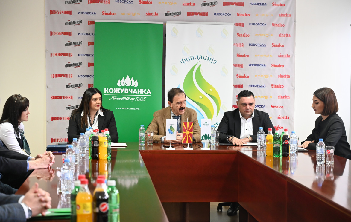 Склучен договор за соработка и донација помеѓу Фондацијата „Никола Јанчев“ и МАНУ