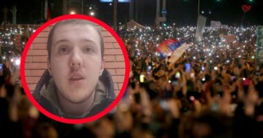 Студент од Србија: Го одбив помилувањето на Вучиќ, сакав на суд да ја докажам мојата невиност