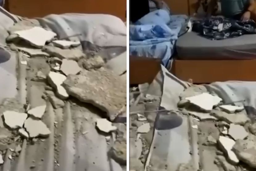 Таван падна врз глава на ученик: инцидент во училиште во Романија