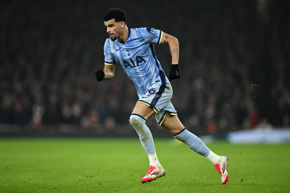 Тотенхем шест недели без Соланке