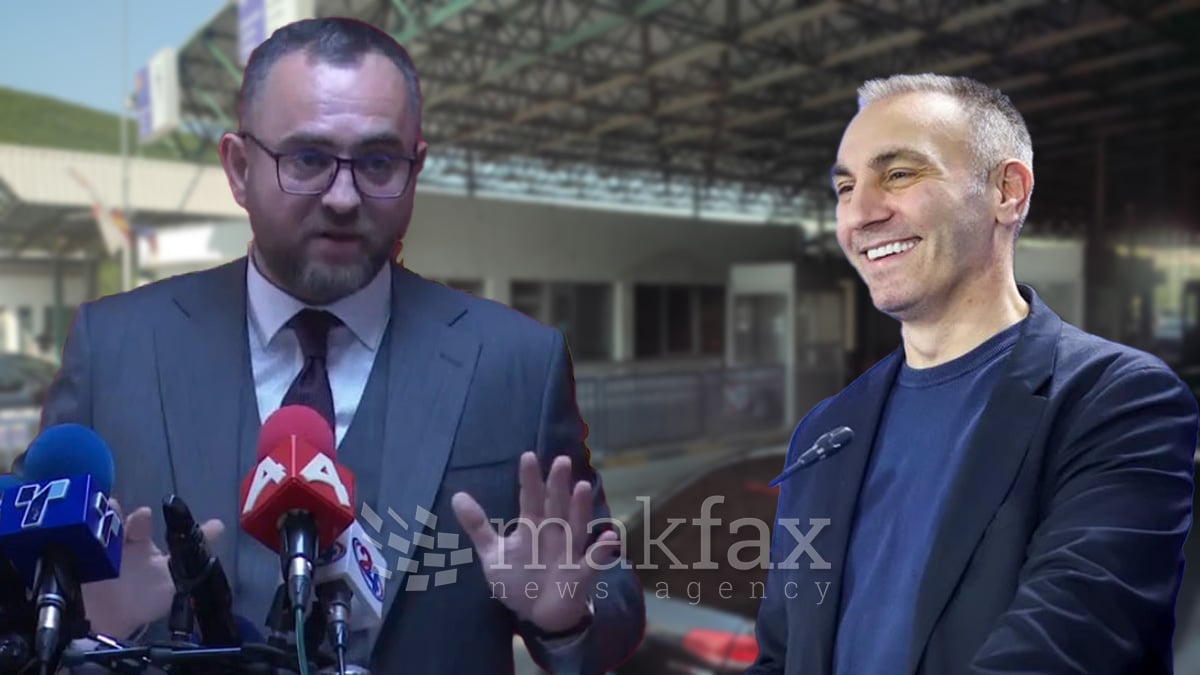 Тошковски: Неоспорно е дека полицаецот не погледнува во мониторот и му дозволува на Груби да излезе, се води постапка дали има други вмешани