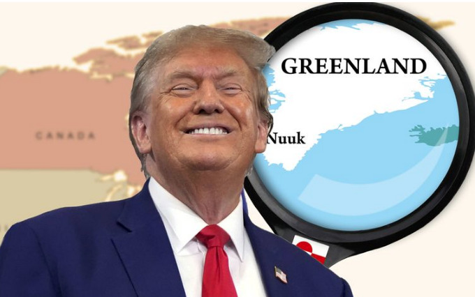 Трамп: На САД им треба Гренланд за да се спротивстават на Русија и Кина