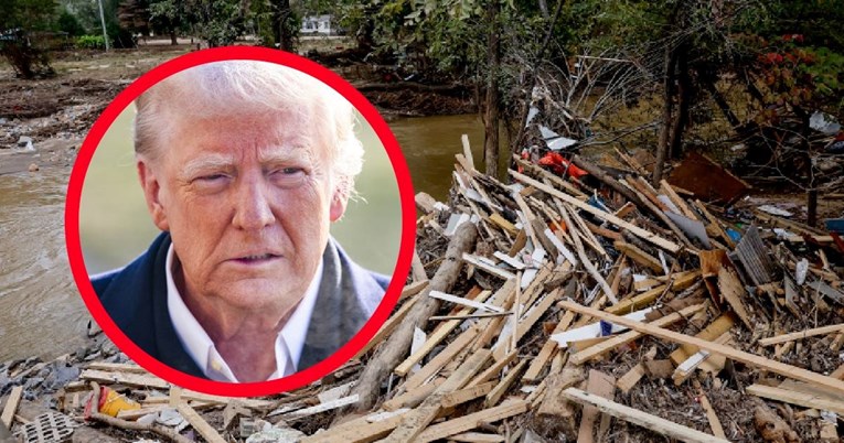 Трамп во Северна Каролина: Би ја укинал агенцијата за управување со вонредни состојби