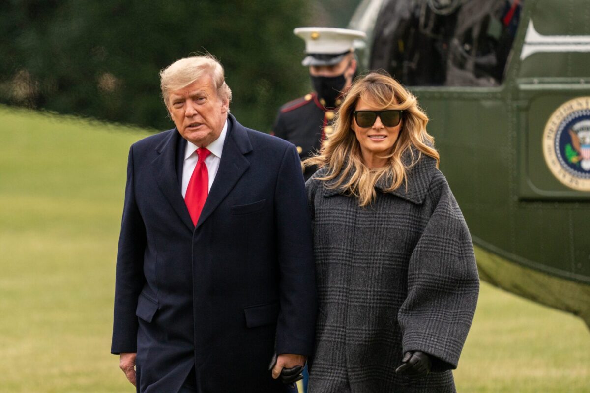 Трамп пристигна во Вашингтон