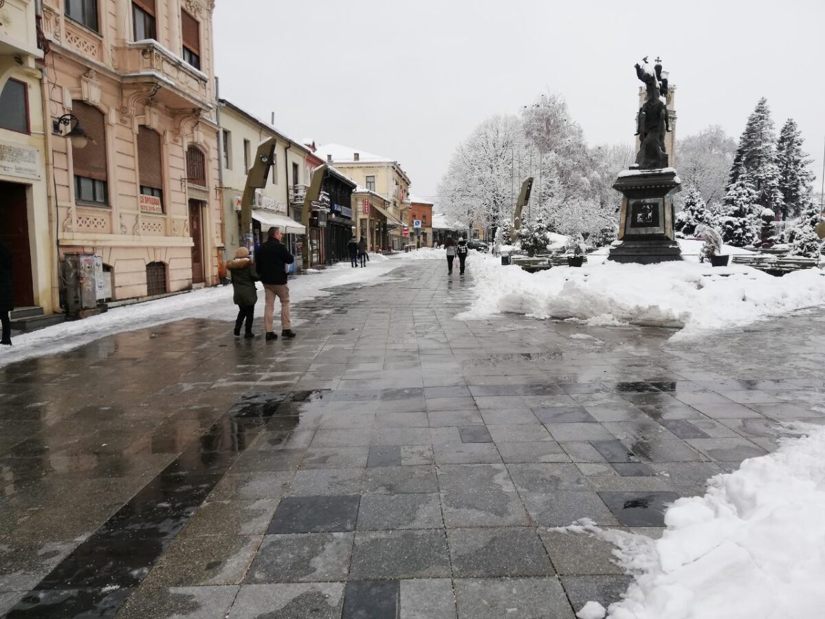 Утрово најстудено во Битола