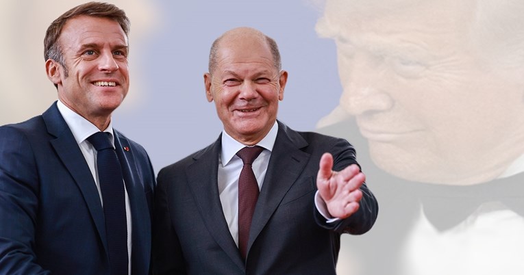 Шолц и Макрон се среќаваат по враќањето на Трамп во Белата куќа
