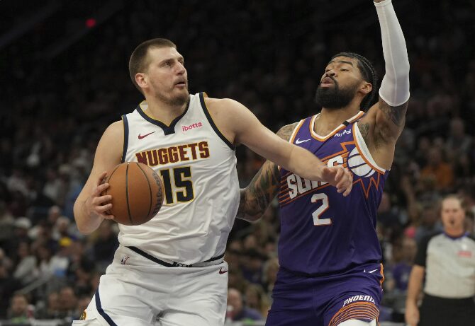 Јокиќ и Тејтум држеа час по кошарка во Феникс и Њујорк, Батлер дебитираше за Вориорс