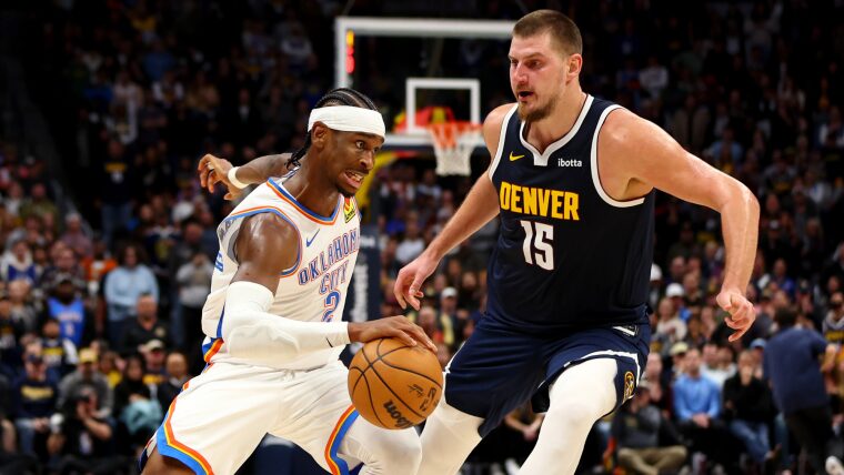 Јокиќ на две асистенции до трипл-дабл, Гилџес-Александер броеше до 50