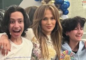 Џеј Ло објави ретки фотографии и видеа од нејзините деца, близнаците го прославија 17-ти роденден