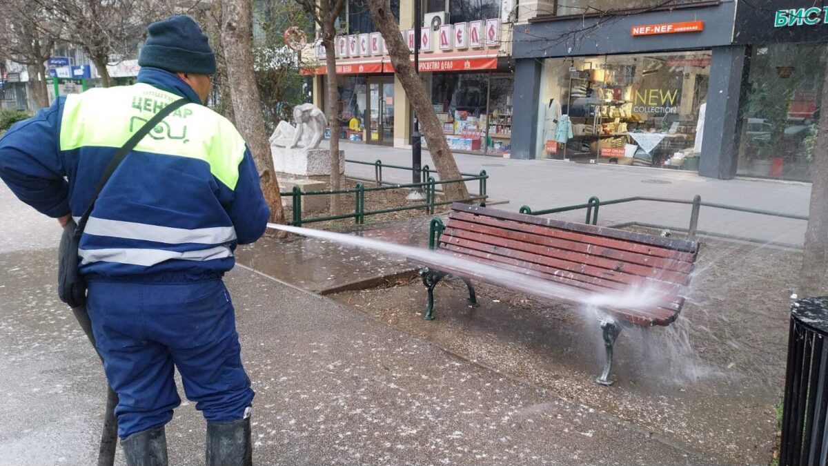 Акција за чистење на шест локации во Центар, Герасимовски повика граѓаните да пријавуваат диви депонии во Општината